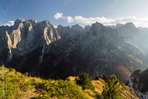 Karanfili Berge, Prokletije Massiv, Gusinje, Montenegro photo