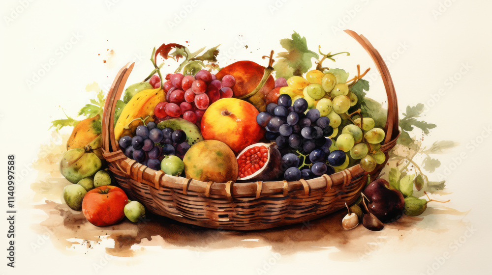 Black History Month Symbolized in Fruits, Grains, and Spices Artwork Black History Month Symbolized in Fruits, Grains, and Spices Artwork
