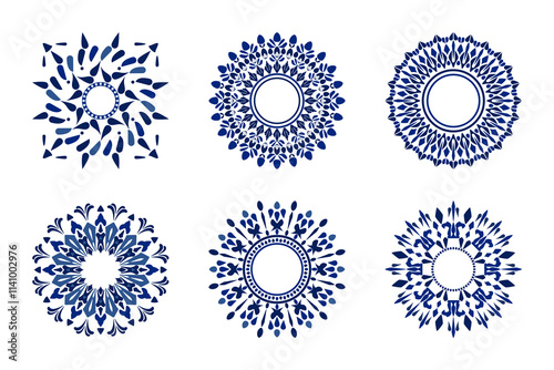 Vector illustration Calm and elegant art pattern with blooming flowers in bright and delicate hues. Classic, original design pattern. Handmade, fabric, background, carpet, wallpaper, textile, ceramic.