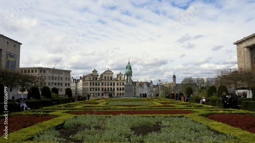 park in Bruxelles Belgium