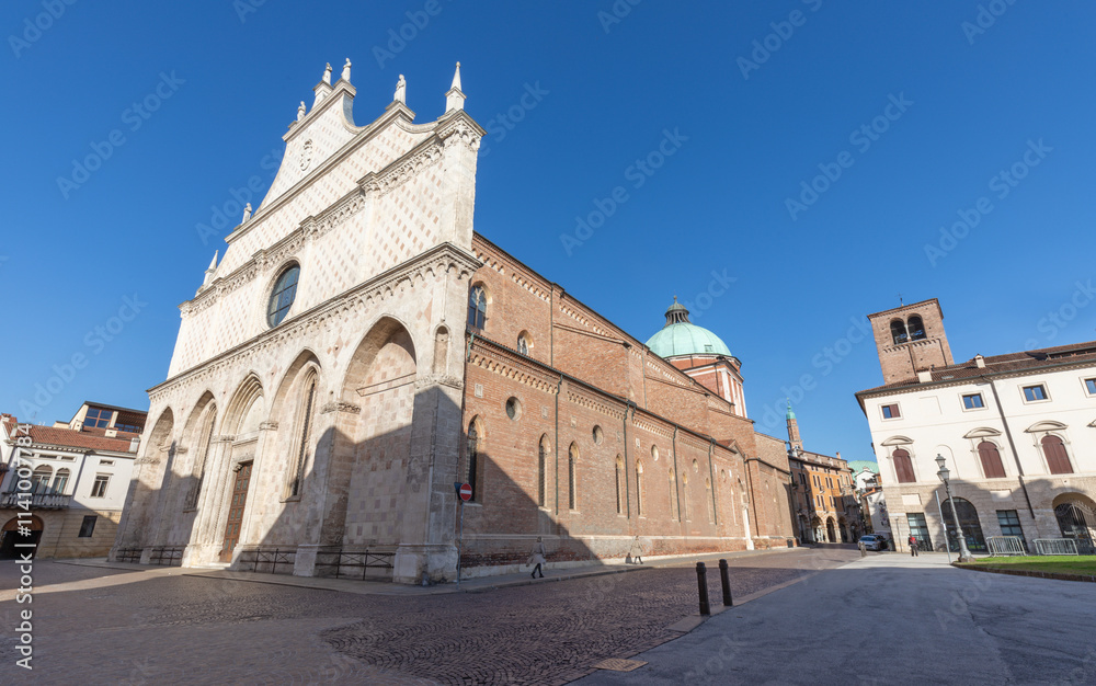 Vicenza - The cathedral - Cattedrale di Santa Maria Annunciata Vicenza - The cathedral - Cattedrale di Santa Maria Annunciata