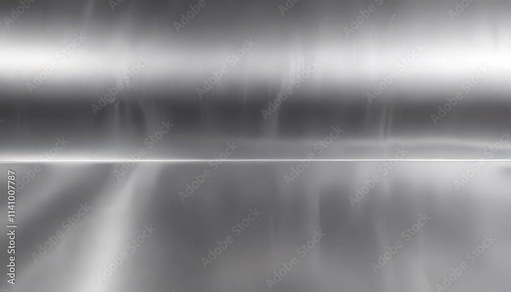 Silver metallic background texture  Shiny, reflective surface , photo, aluminum