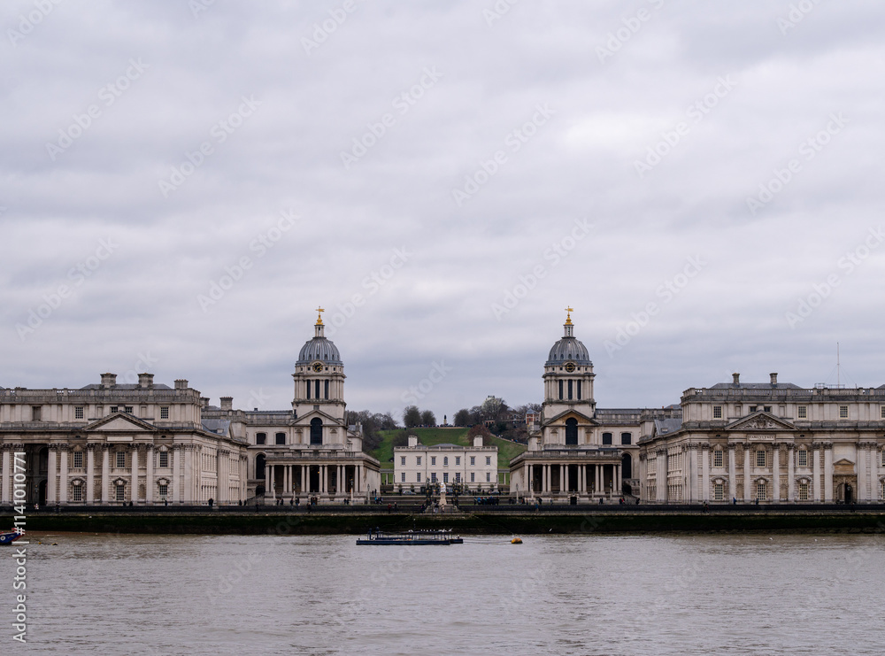 Fototapeta premium Unique London spots that shows the city daylife in greenwich