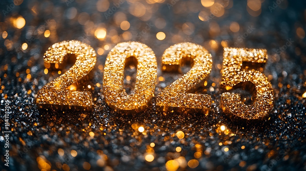 New year 2025 with sparkling fireworks high resolution image New year 2025 with sparkling fireworks high resolution image