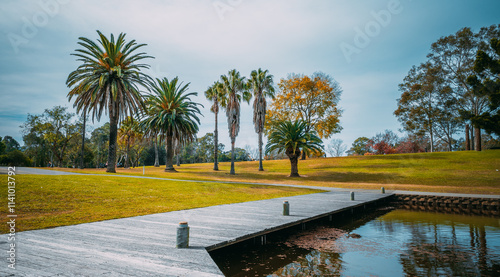 Located within Nurragingy Reserve, Doonside, this exquisite garden was cooperatively designed and constructed by Blacktown City Council and Liaocheng Municipal Government in China photo