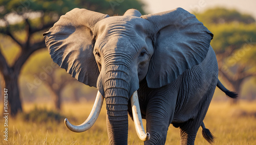 Explore stunning elephant images and art: majestic giants, baby elephants, and herds in the wild. Perfect for presentations, nature projects, and creative designs. photo