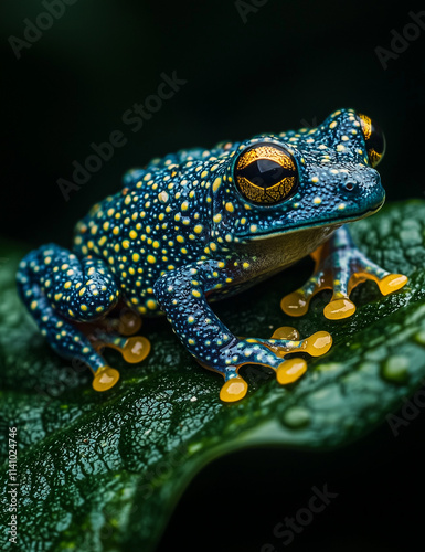 Bioluminescent Frog in the Taiga Biome - Vast Boreal Forest and Its Unique Ecosystem