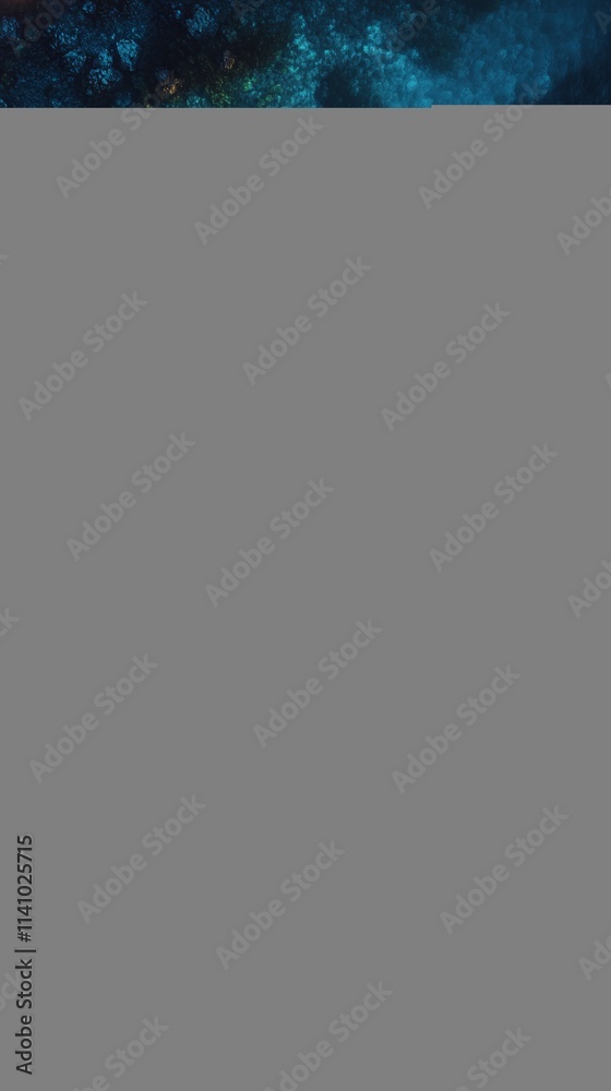 sunken ship under the sea with copy space vertically 9:16 sunken ship under the sea with copy space vertically 9:16