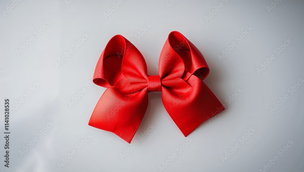 Vibrant, Bold, and Bright Red Bow Delicately Tied, Showcasing Elegance and Festive Charm in a Stunning, Eye-Catching Design Vibrant, Bold, and Bright Red Bow Delicately Tied, Showcasing Elegance and Festive Charm in a Stunning, Eye-Catching Design