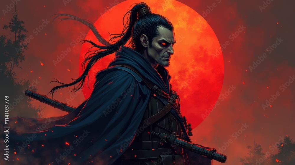 Undead Ronin Twitch Alert Logo Undead Ronin Twitch Alert Logo