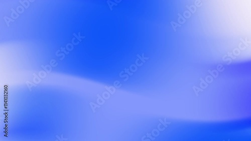 Soft Blue Abstract with Gentle Flowing Waves.