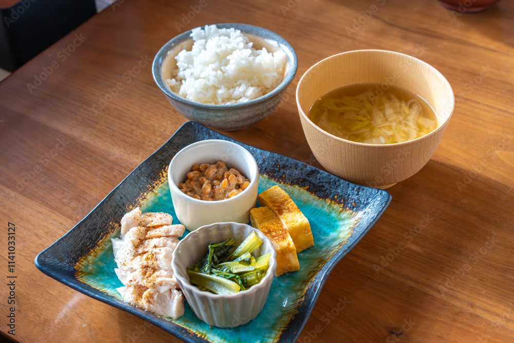 健康的な朝ごはん 健康的な朝ごはん