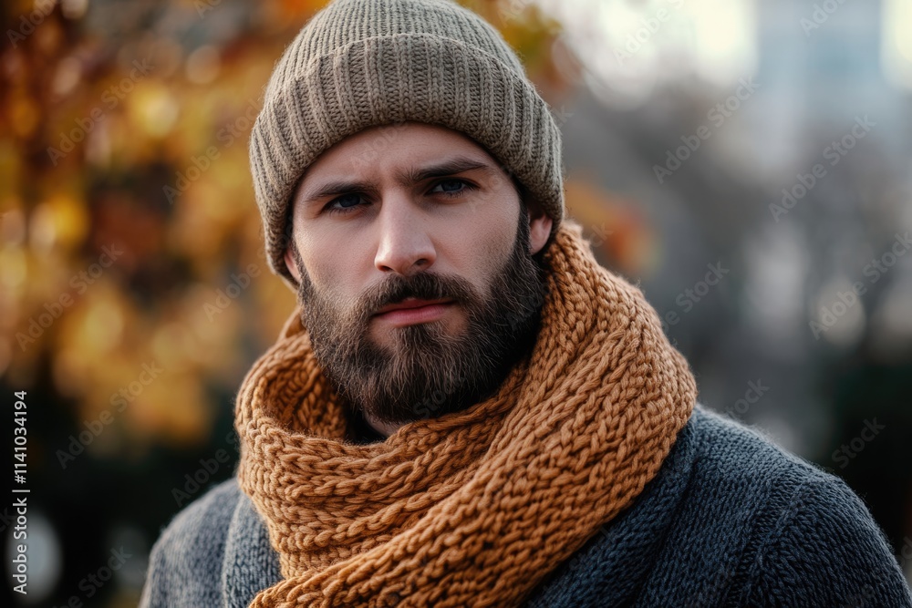 Stylish winter fashion for men. Stylish winter fashion for men.