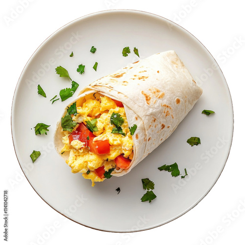 Delicious Scrambled Egg Bre...