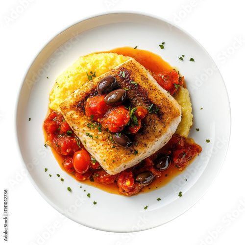 Delicious Plate of Fish wit...