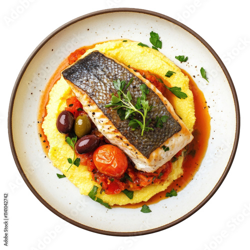 Delicious Plate of Fish wit...