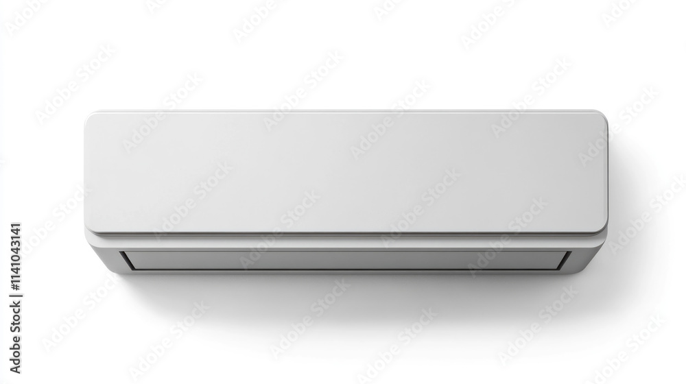 modern wall mounted air conditioner isolated on white background
modern wall mounted air conditioner isolated on white background