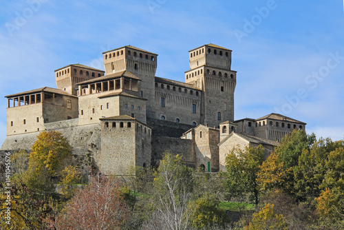 il Castello di Torrechiara (Parma)