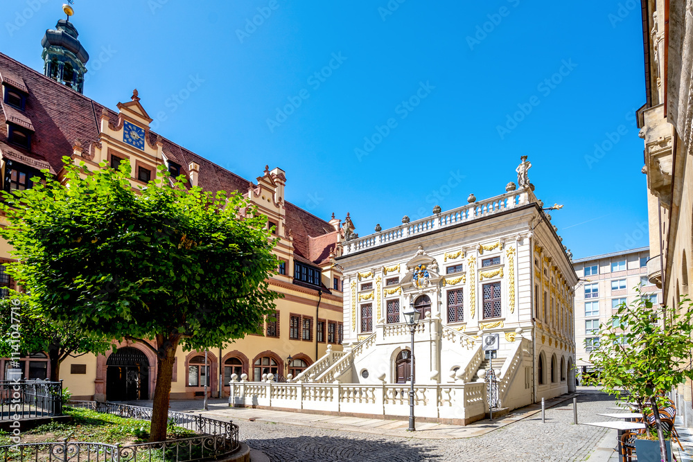 Fototapeta premium Leipzig, Sachsen, Deutschland