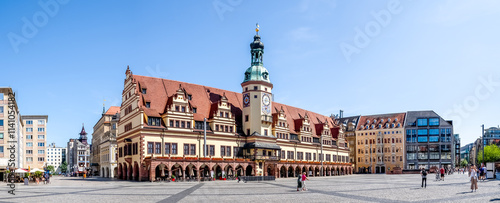 Altes Rathaus, Leipzig, Sachsen, Deutschland 
