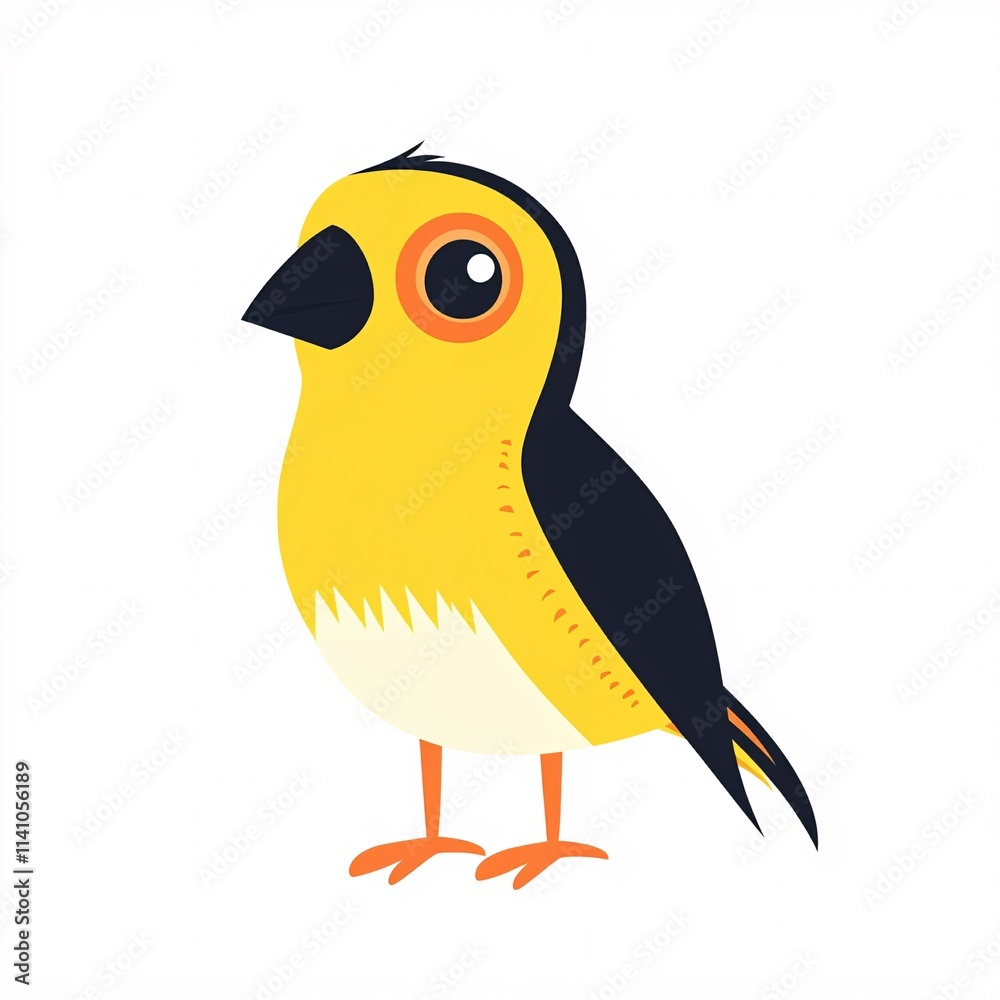 bird with a sign bird with a sign