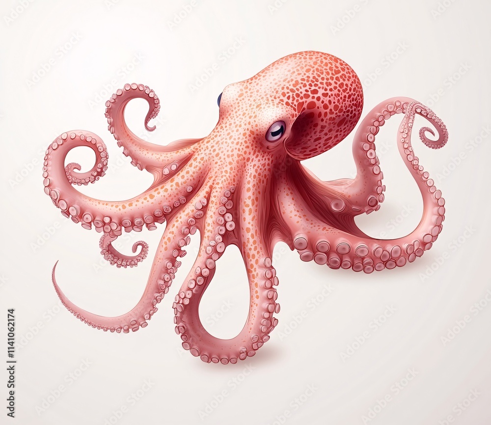 Obraz premium octopus