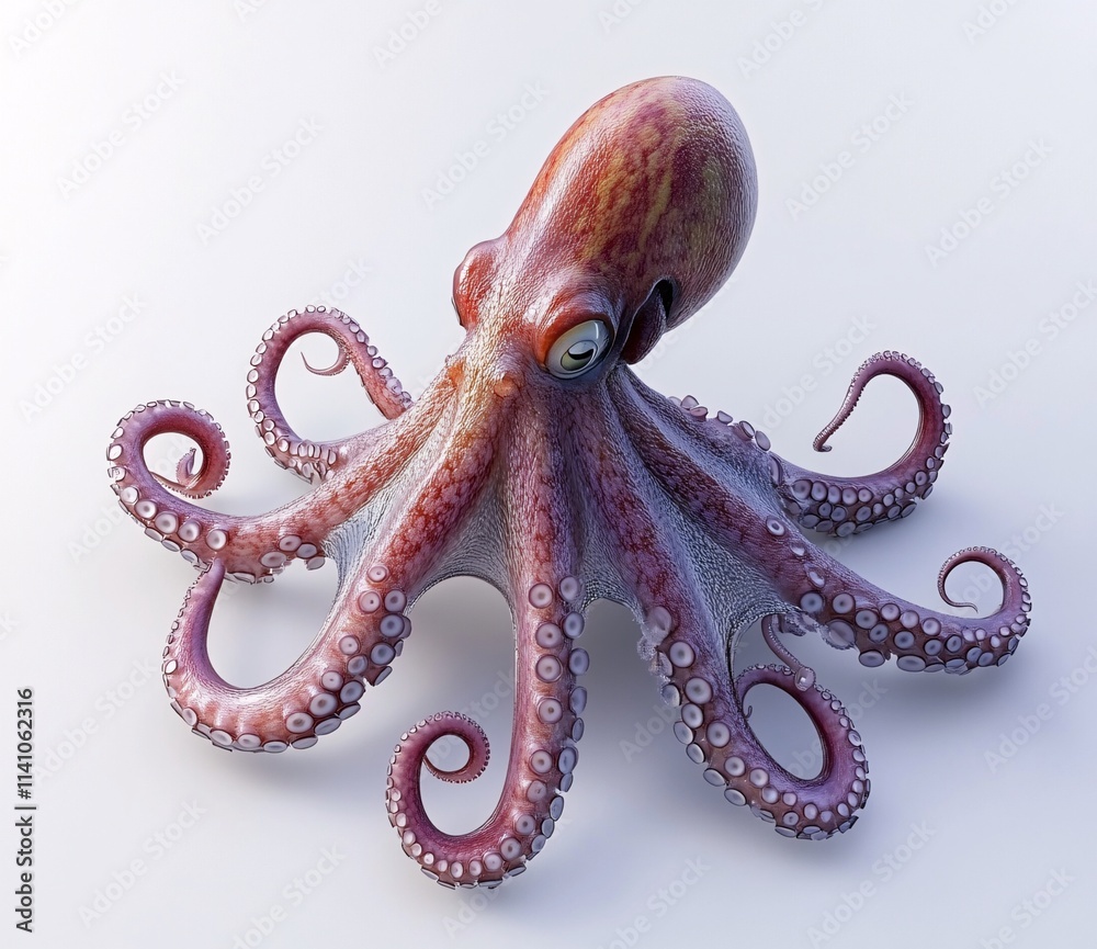 Obraz premium octopus