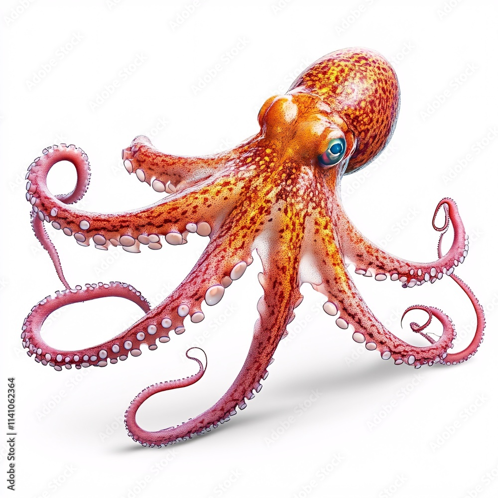 Obraz premium octopus