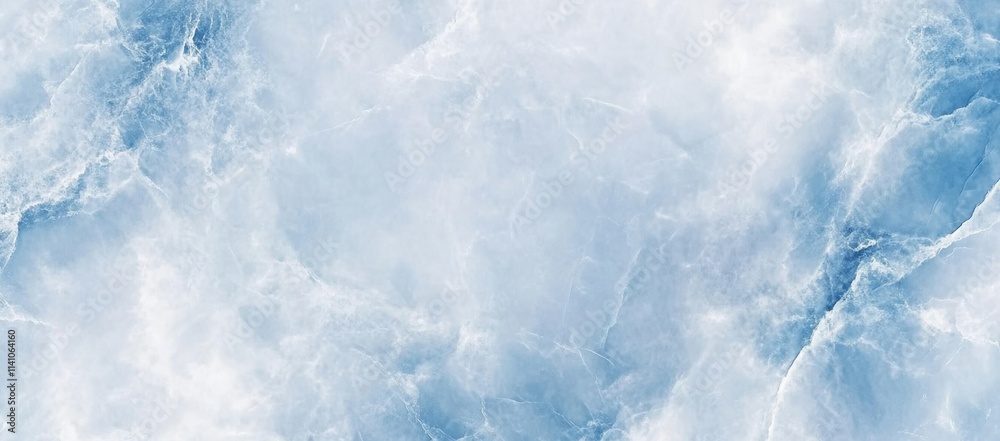Blue marble background, light blue and white colors, white space in the center Generative AI Blue marble background, light blue and white colors, white space in the center Generative AI