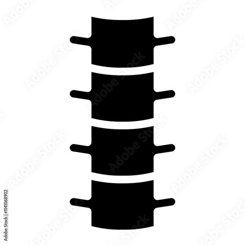 Bones icon spine back