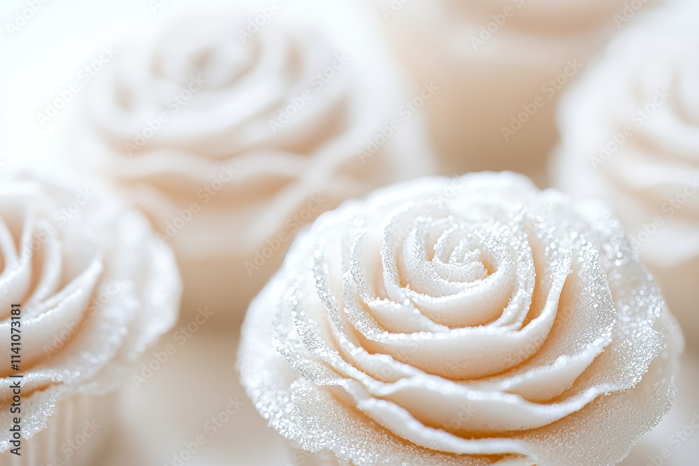 A soft whipped butter texture forms the background, with a creamy surface that is swirled and mixed. A soft whipped butter texture forms the background, with a creamy surface that is swirled and mixed.