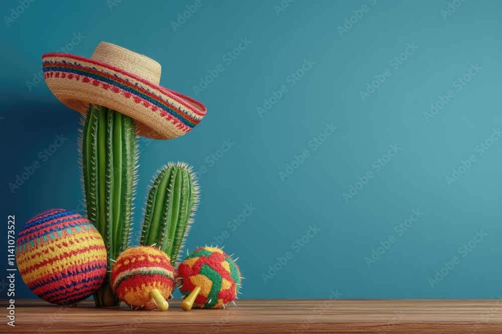 mexican holiday background
