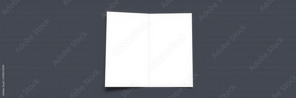 Folder die cut mock up template vector with editable design elements for customization, business, mock up, template Folder die cut mock up template vector with editable design elements for customization, business, mock up, template