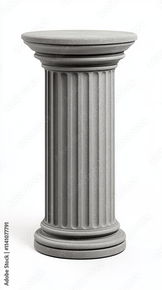 column isolated column isolated