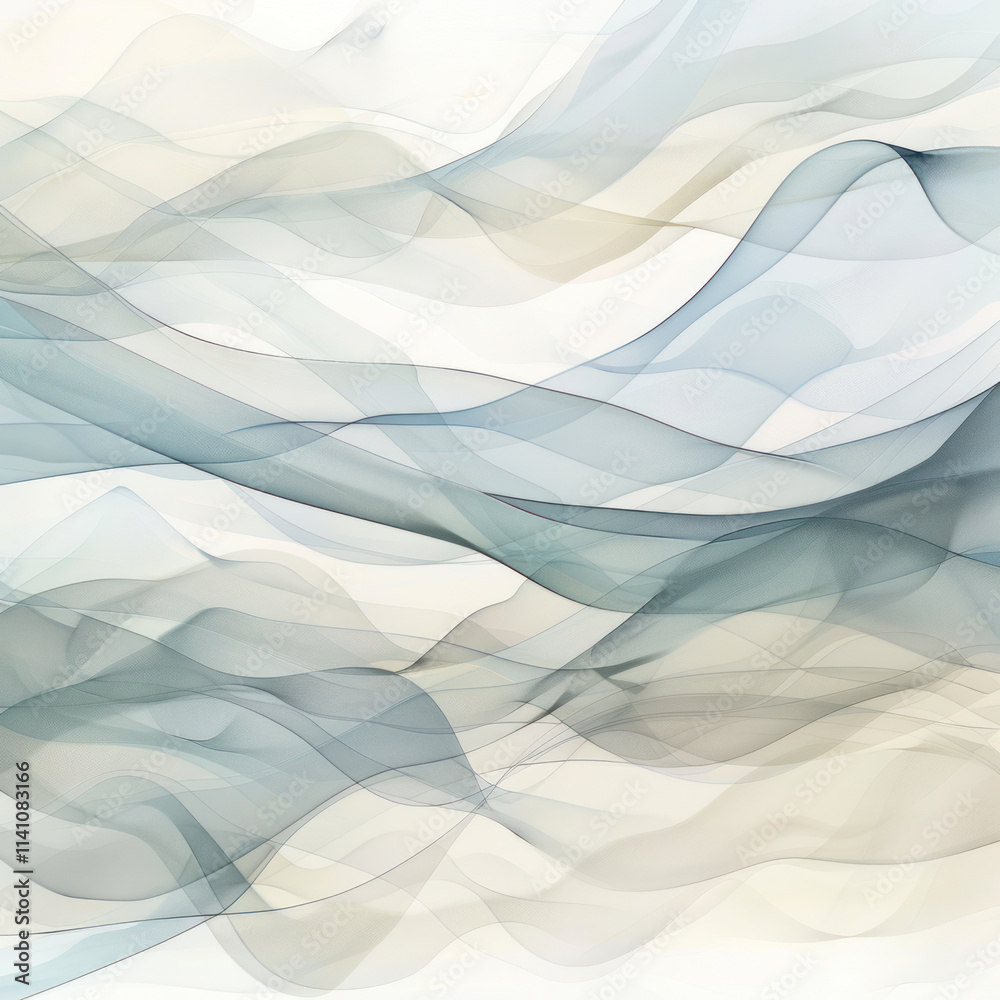 Fototapeta premium Abstract watercolor background. Hand-painted background. Vector illustration.