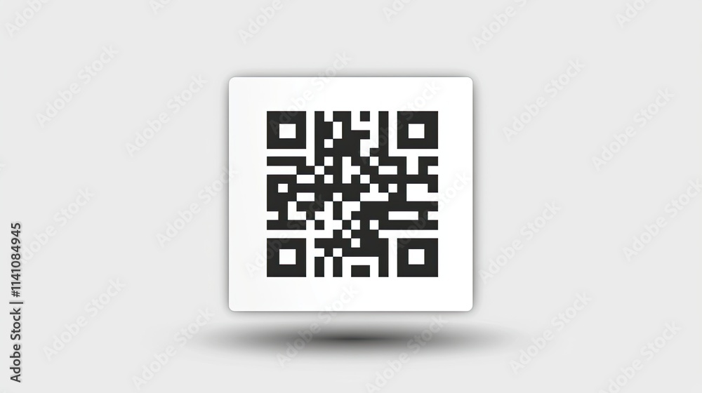 A QR code displayed on a plain background, often used for quick information access. A QR code displayed on a plain background, often used for quick information access.