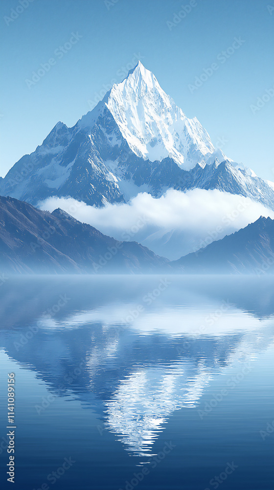 a minimalist mountain ridge with simple lines and soft colors, a minimalist mountain ridge with simple lines and soft colors,