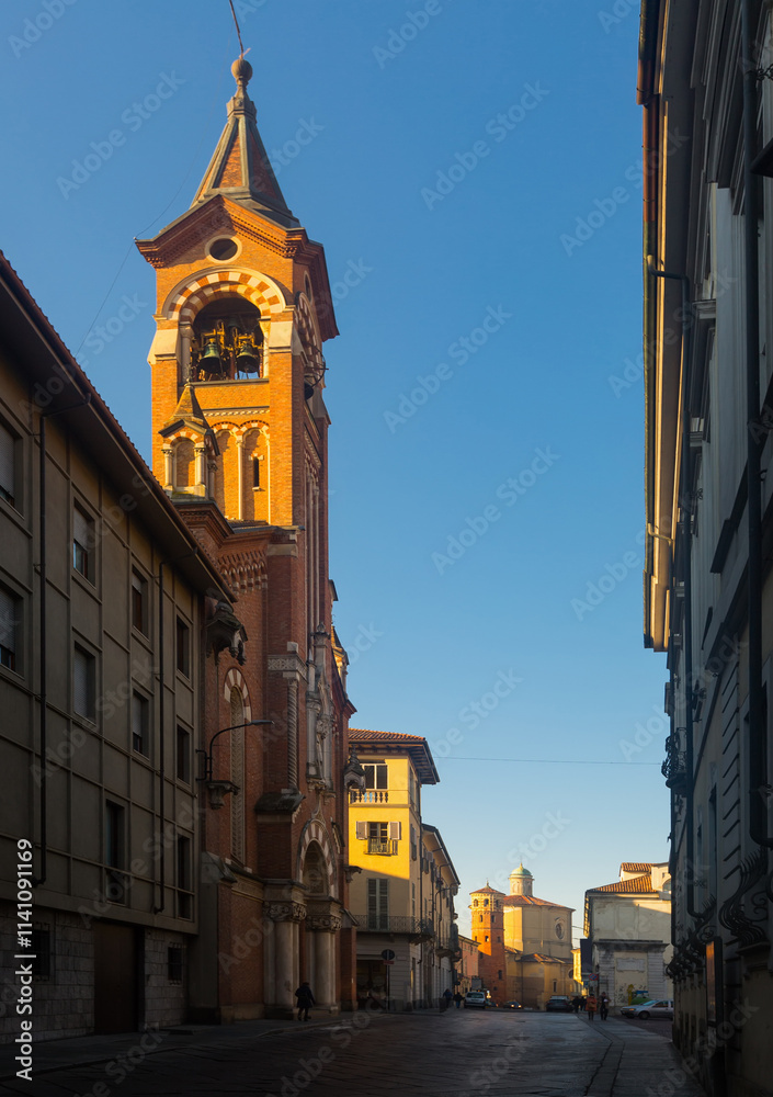 Φωτογραφία Image of religious landscapes of Asti in Italy outdoor.