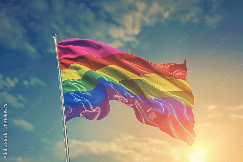 June Pride LGBT symbol of LGBTQ social movements. June Pride LGBT symbol of LGBTQ social movements.