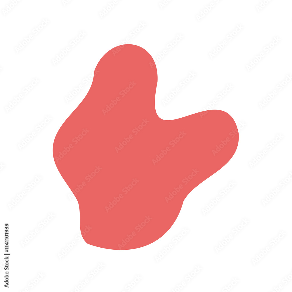 Abstract shape elements Abstract shape elements