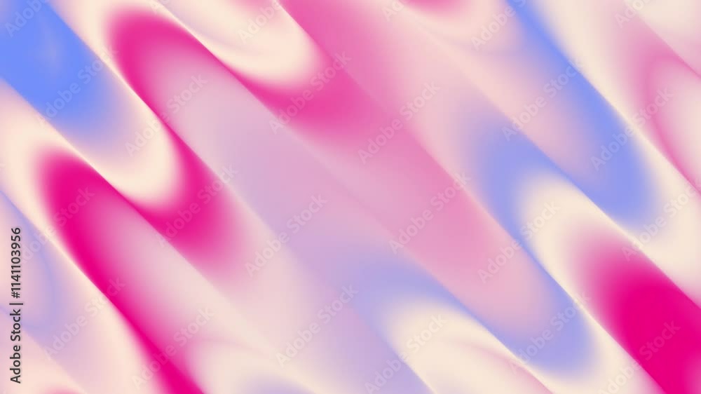 Fondo degradado, líquido, colorido y distorsionado, fluyendo en movimiento, animación con apariencia premium, elegante y minimalista