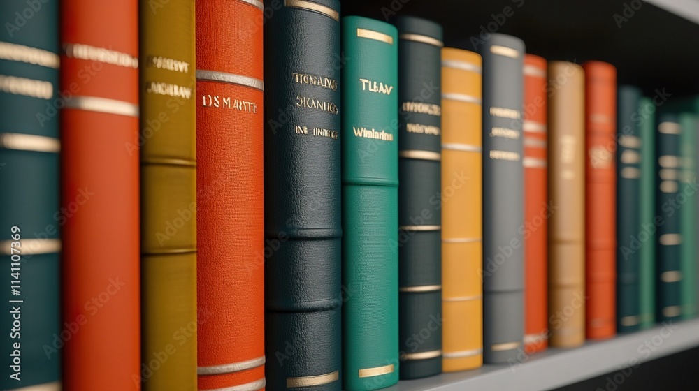 Thoughtful Legal Resources on a Bookshelf, Lawyer among bookshelves exuding knowledge concept. Thoughtful Legal Resources on a Bookshelf, Lawyer among bookshelves exuding knowledge concept.