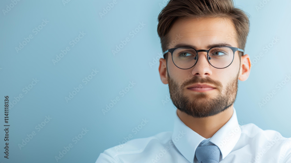 A thoughtful operator navigates tasks on a laptop in a busy call center, showcasing dedication and focus. A thoughtful operator navigates tasks on a laptop in a busy call center, showcasing dedication and focus.