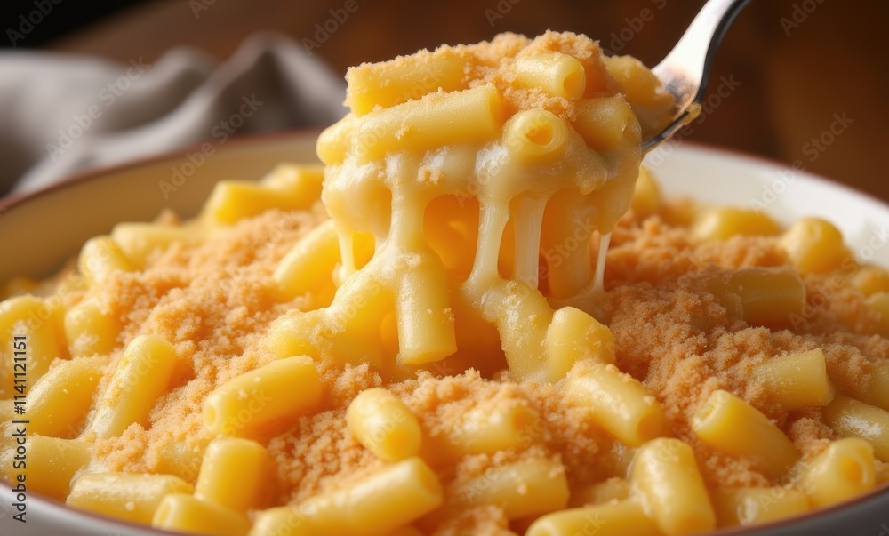 Delicious creamy macaroni and cheese Delicious creamy macaroni and cheese