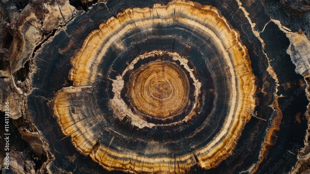 Cross section of tree trunk background. Old wood texture of tree rings Cross section of tree trunk background. Old wood texture of tree rings