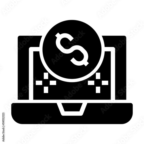 online donation Solid icon