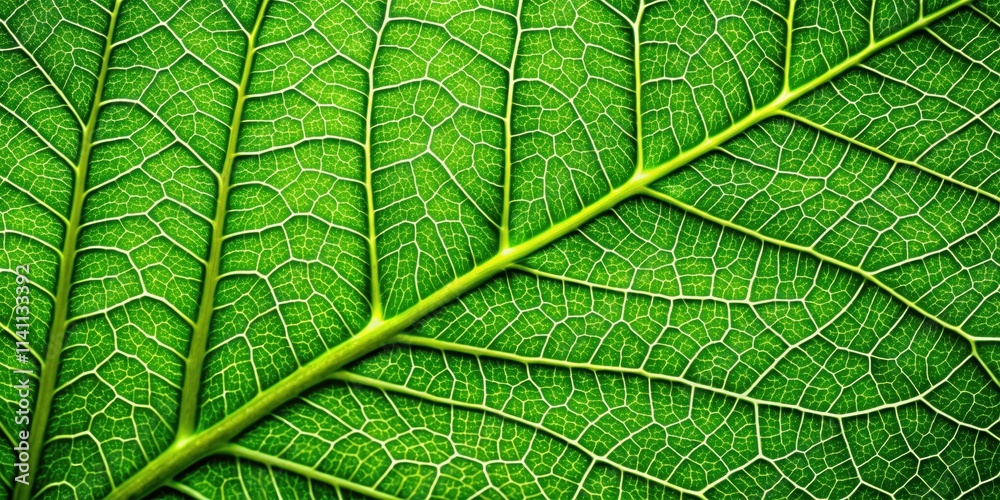 Vibrant green leaf with intricate vein pattern, green, leaf, nature, close-up, detail, veins, botanical, foliage, vibrant, pattern Vibrant green leaf with intricate vein pattern, green, leaf, nature, close-up, detail, veins, botanical, foliage, vibrant, pattern
