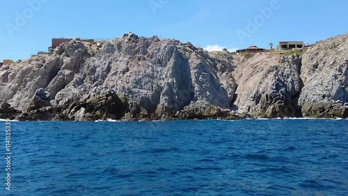 coast of island
