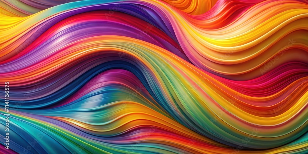 Colorful abstract oil background with playful wavy patterns, colorful, abstract, modern, oil, background, wavy, vibrant, artistic Colorful abstract oil background with playful wavy patterns, colorful, abstract, modern, oil, background, wavy, vibrant, artistic