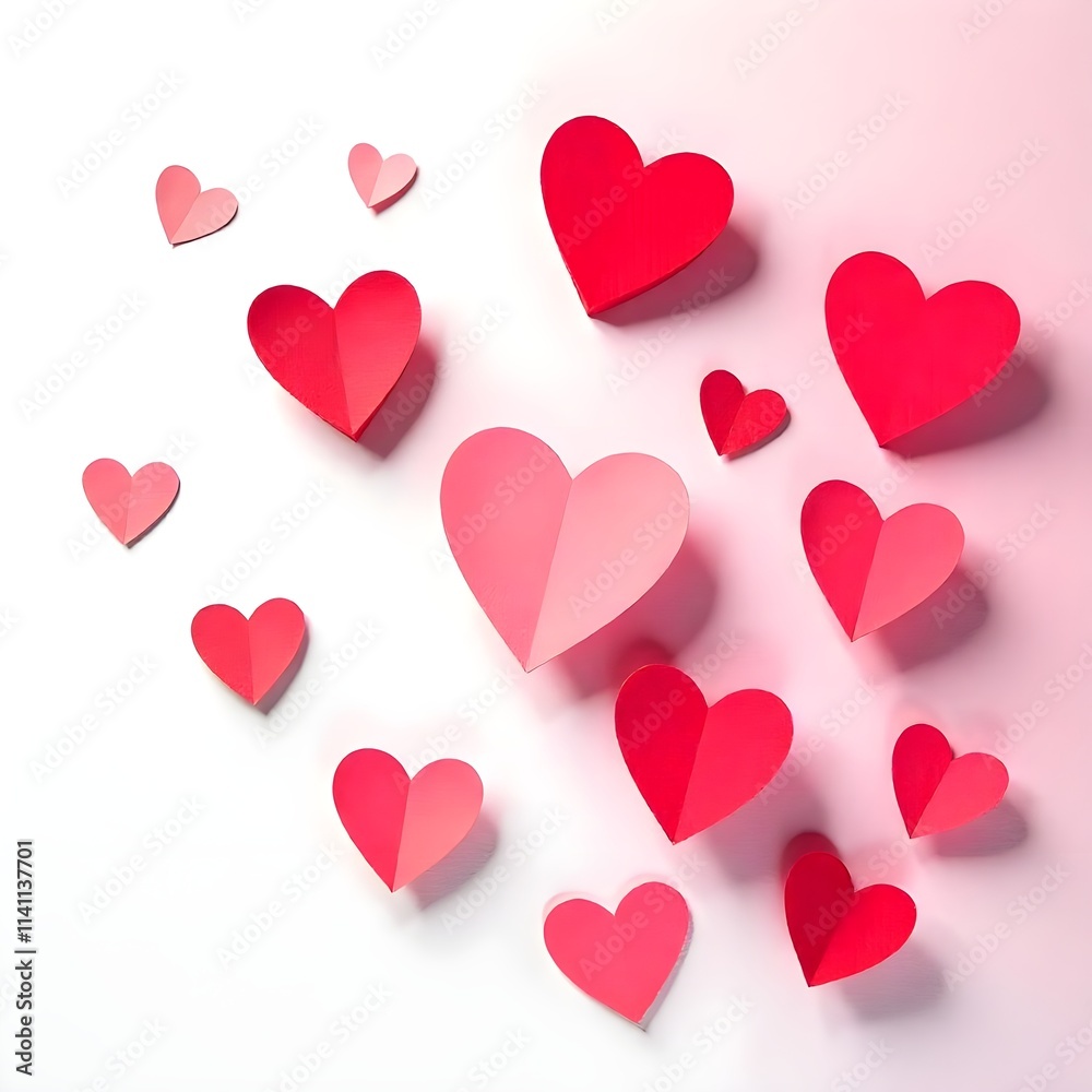 Heart Pattern. Background for love, Heart on pink background. Heart Pattern. Background for love, Heart on pink background.